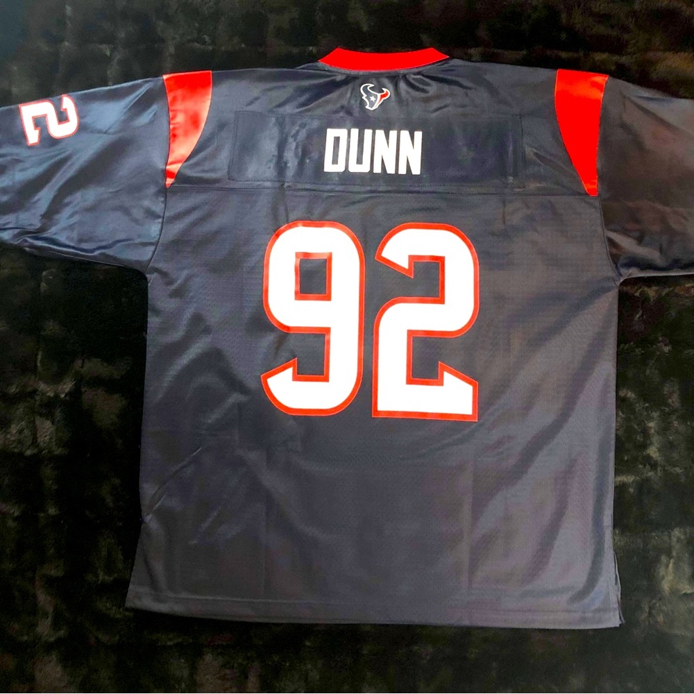 Brandon Dunn 92# Texans XL “NWT”